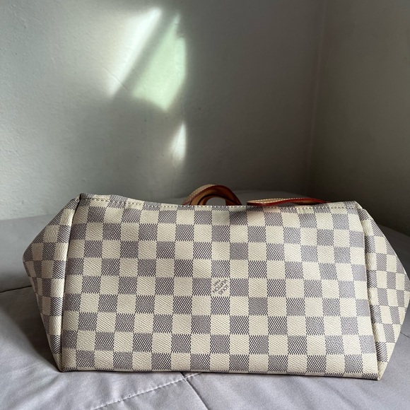 Louis Vuitton Sperone Damier Azur backpack. Nice preowned backpack. - Picture 4 of 15